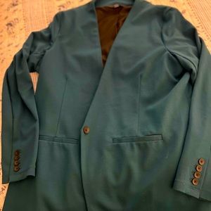 Mossimo Teal Blazer size XXL